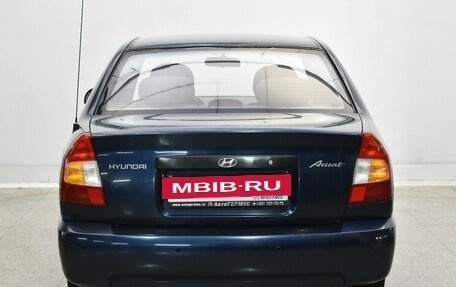 Hyundai Accent II, 2008 год, 495 000 рублей, 3 фотография