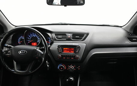 KIA Rio III рестайлинг, 2014 год, 950 000 рублей, 5 фотография