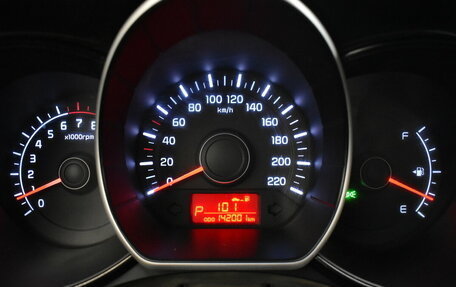 KIA Rio III рестайлинг, 2014 год, 950 000 рублей, 6 фотография