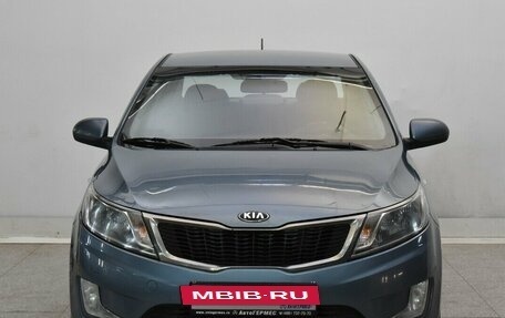 KIA Rio III рестайлинг, 2014 год, 950 000 рублей, 2 фотография