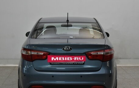 KIA Rio III рестайлинг, 2014 год, 950 000 рублей, 3 фотография