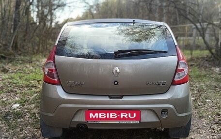Renault Sandero I, 2012 год, 450 000 рублей, 5 фотография