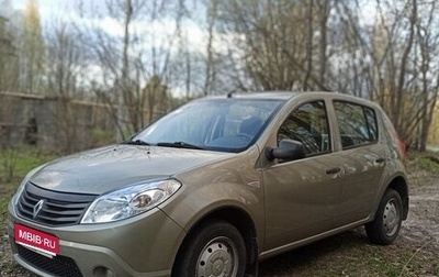 Renault Sandero I, 2012 год, 450 000 рублей, 1 фотография