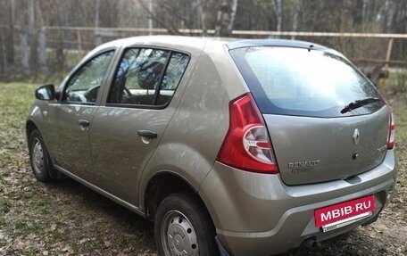 Renault Sandero I, 2012 год, 450 000 рублей, 4 фотография