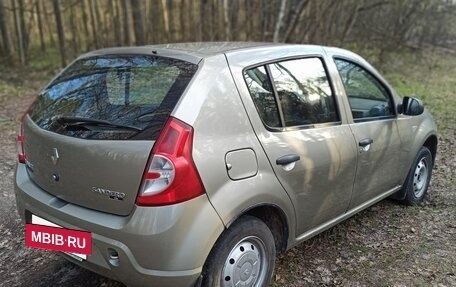 Renault Sandero I, 2012 год, 450 000 рублей, 6 фотография