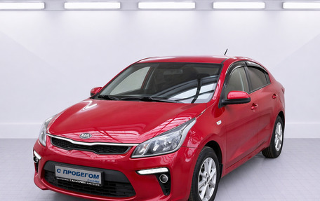 KIA Rio IV, 2019 год, 1 490 000 рублей, 1 фотография