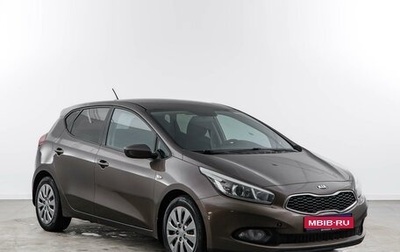 KIA cee'd III, 2013 год, 1 150 050 рублей, 1 фотография