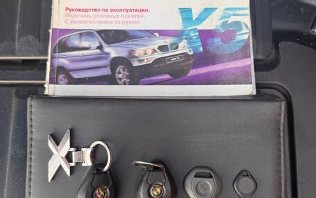 BMW X5, 2000 год, 750 000 рублей, 15 фотография