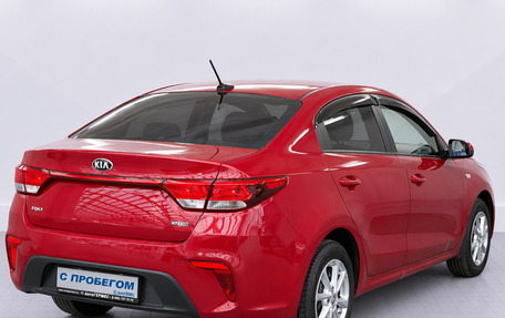 KIA Rio IV, 2019 год, 1 490 000 рублей, 4 фотография