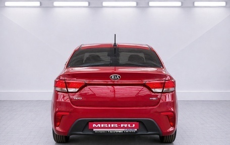 KIA Rio IV, 2019 год, 1 490 000 рублей, 3 фотография
