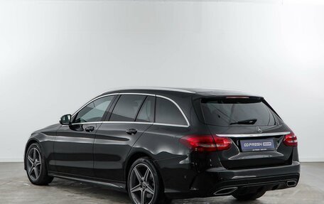 Mercedes-Benz C-Класс, 2017 год, 1 999 077 рублей, 2 фотография