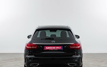 Mercedes-Benz C-Класс, 2017 год, 1 999 077 рублей, 4 фотография