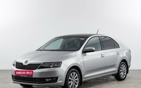 Skoda Rapid I, 2018 год, 1 599 050 рублей, 5 фотография