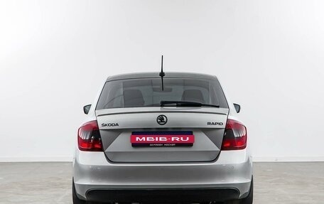 Skoda Rapid I, 2018 год, 1 599 050 рублей, 4 фотография