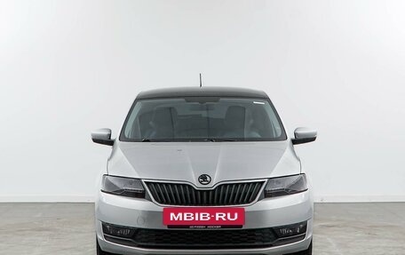 Skoda Rapid I, 2018 год, 1 599 050 рублей, 3 фотография