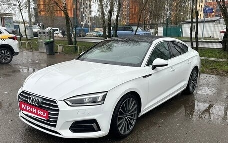 Audi A5, 2018 год, 4 150 000 рублей, 2 фотография