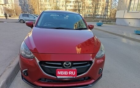 Mazda Demio IV, 2016 год, 950 000 рублей, 1 фотография