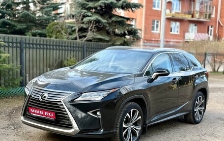 Lexus RX IV рестайлинг, 2019 год, 4 300 000 рублей, 1 фотография