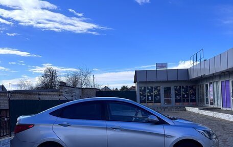 Hyundai Solaris II рестайлинг, 2014 год, 595 000 рублей, 5 фотография