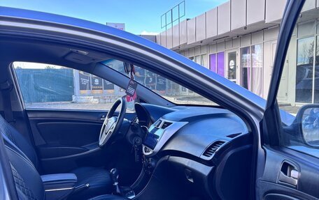 Hyundai Solaris II рестайлинг, 2014 год, 595 000 рублей, 7 фотография