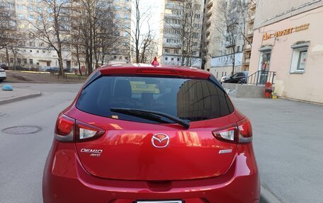 Mazda Demio IV, 2016 год, 950 000 рублей, 4 фотография