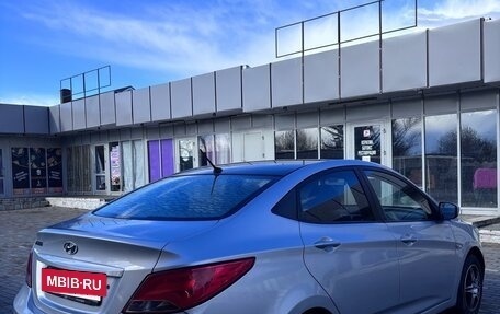 Hyundai Solaris II рестайлинг, 2014 год, 595 000 рублей, 6 фотография