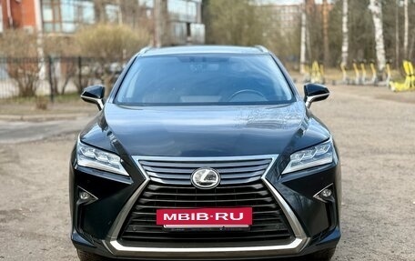 Lexus RX IV рестайлинг, 2019 год, 4 300 000 рублей, 2 фотография