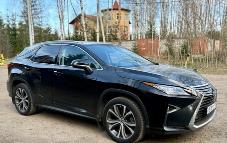 Lexus RX IV рестайлинг, 2019 год, 4 300 000 рублей, 4 фотография