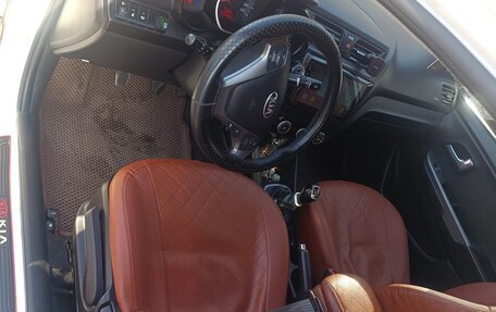 KIA Rio III рестайлинг, 2016 год, 550 000 рублей, 3 фотография