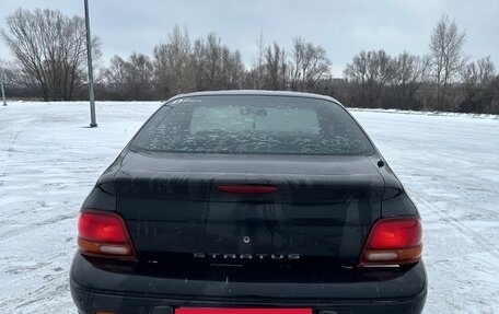 Dodge Stratus II, 2000 год, 180 000 рублей, 5 фотография