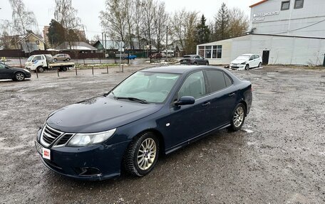 Saab 9-3 II рестайлинг, 2008 год, 550 000 рублей, 2 фотография
