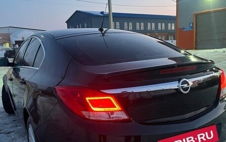 Opel Insignia II рестайлинг, 2011 год, 670 000 рублей, 4 фотография