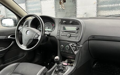 Saab 9-3 II рестайлинг, 2008 год, 550 000 рублей, 11 фотография