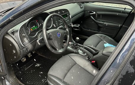 Saab 9-3 II рестайлинг, 2008 год, 550 000 рублей, 9 фотография