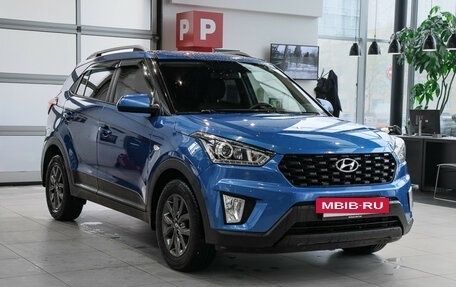 Hyundai Creta I рестайлинг, 2020 год, 1 950 000 рублей, 3 фотография