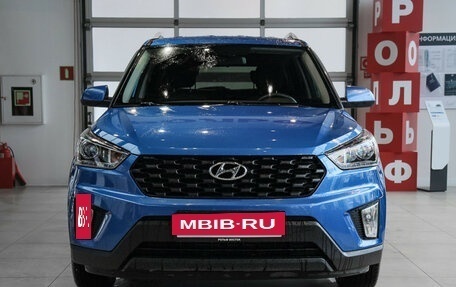 Hyundai Creta I рестайлинг, 2020 год, 1 950 000 рублей, 2 фотография