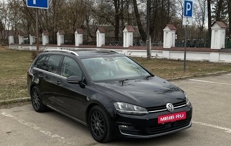 Volkswagen Golf VII, 2014 год, 1 390 000 рублей, 3 фотография