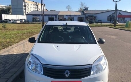 Renault Sandero I, 2014 год, 700 000 рублей, 1 фотография