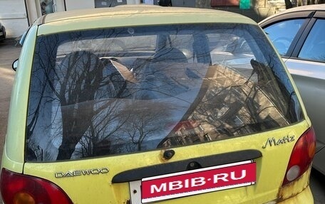 Daewoo Matiz I, 2006 год, 68 000 рублей, 5 фотография