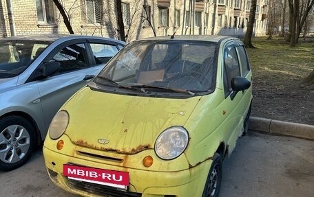 Daewoo Matiz I, 2006 год, 68 000 рублей, 7 фотография