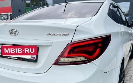 Hyundai Solaris II рестайлинг, 2015 год, 900 000 рублей, 6 фотография
