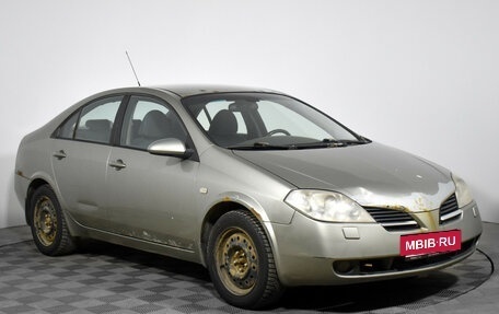 Nissan Primera III, 2006 год, 215 000 рублей, 3 фотография