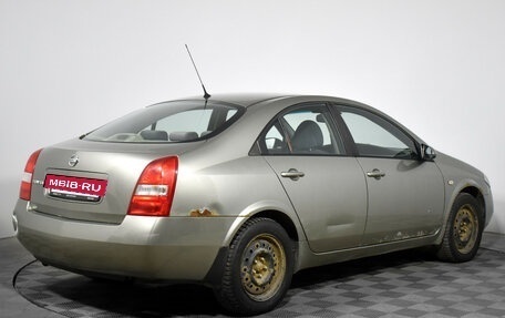 Nissan Primera III, 2006 год, 215 000 рублей, 5 фотография