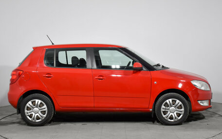 Skoda Fabia II, 2012 год, 649 000 рублей, 4 фотография