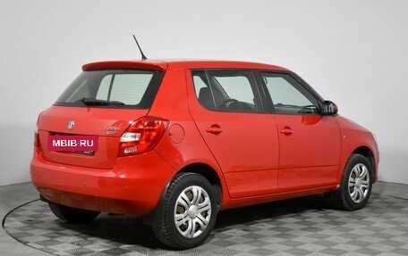 Skoda Fabia II, 2012 год, 649 000 рублей, 5 фотография