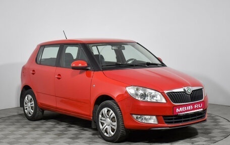 Skoda Fabia II, 2012 год, 649 000 рублей, 3 фотография