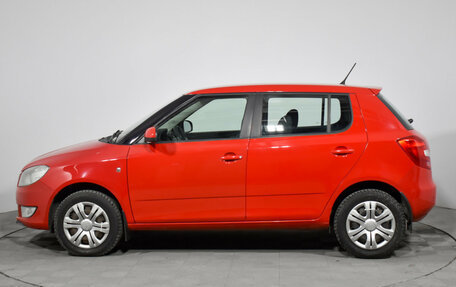 Skoda Fabia II, 2012 год, 649 000 рублей, 8 фотография