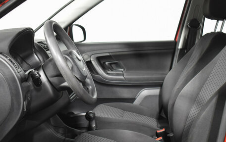 Skoda Fabia II, 2012 год, 649 000 рублей, 10 фотография