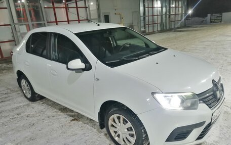 Renault Logan II, 2021 год, 800 000 рублей, 4 фотография