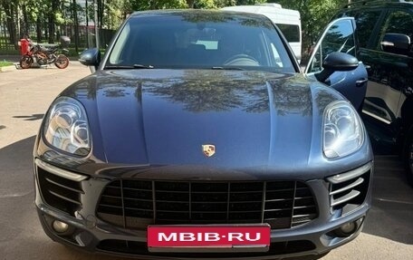 Porsche Macan I рестайлинг, 2014 год, 3 000 000 рублей, 1 фотография